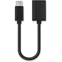 subtel Cable USB OTG Compatible con Wacom MobileStudio Pro 13- Pro 16 - Adaptador OTG (Cable Conector USB C (Type C…